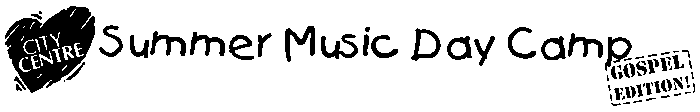 Summer Music Day Camp, Gospel Edition - Logo