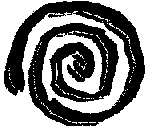 Spiral splash graphic